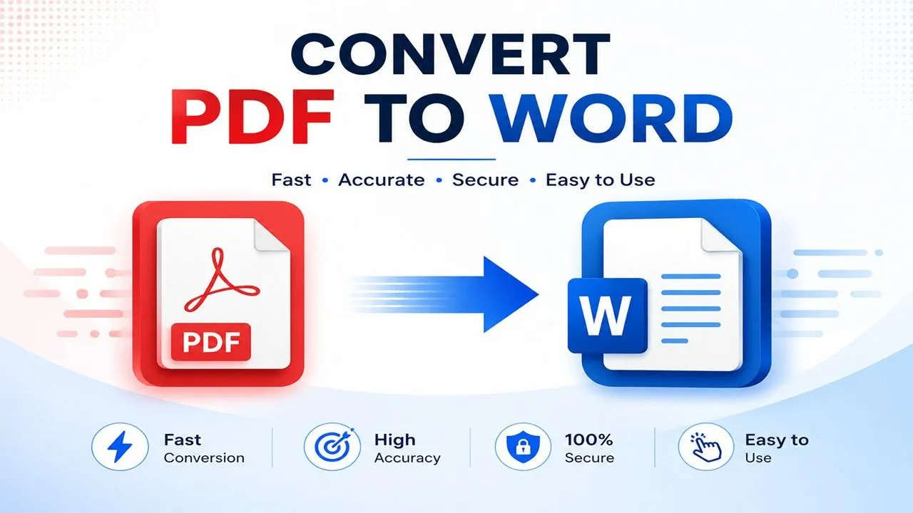 PDF to Word Converter – Convert PDF to Editable Word Online Free | PDFTAK.COM